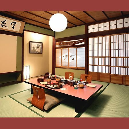 Ekinariya Ryokan Kusatsu  Eksteriør bilde