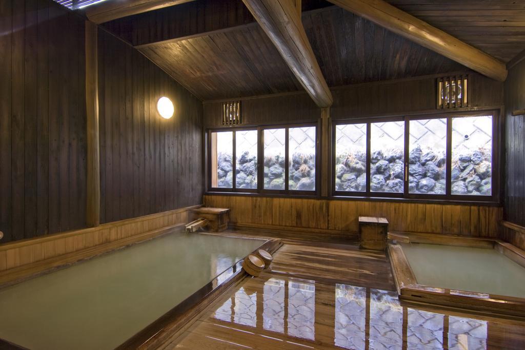 Ekinariya Ryokan Kusatsu  Eksteriør bilde