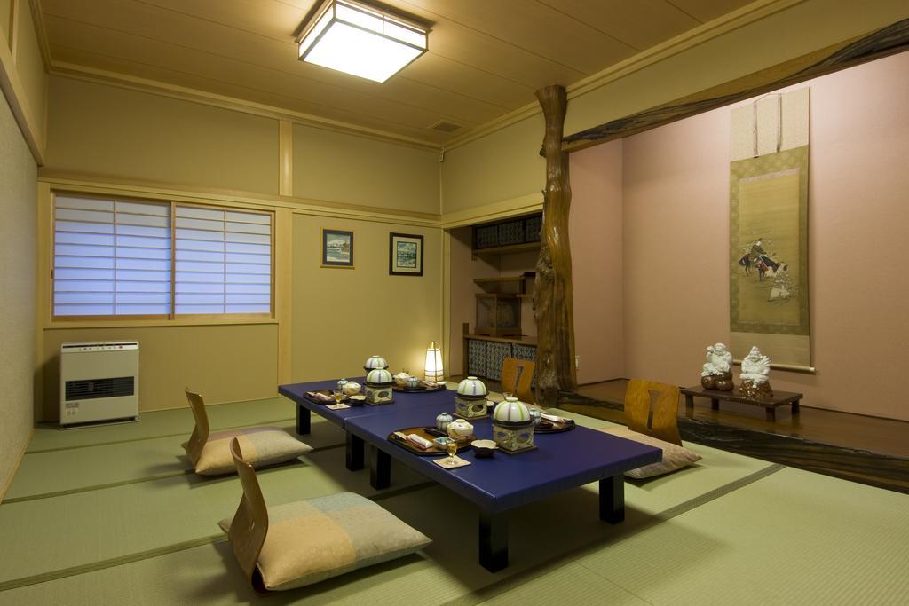Ekinariya Ryokan Kusatsu  Eksteriør bilde