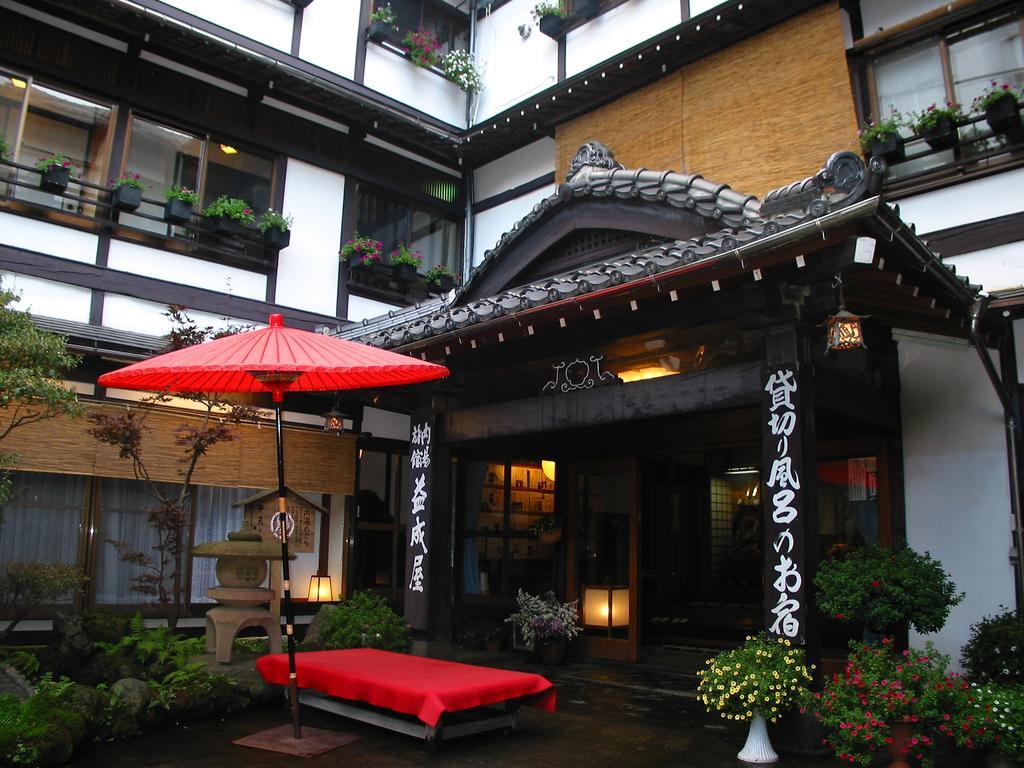 Ekinariya Ryokan Kusatsu  Eksteriør bilde