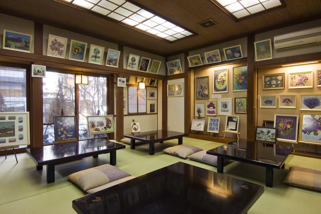 Ekinariya Ryokan Kusatsu  Eksteriør bilde