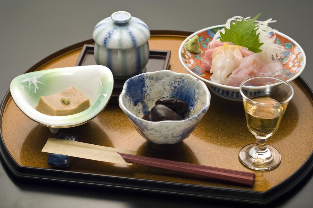 Ekinariya Ryokan Kusatsu  Eksteriør bilde