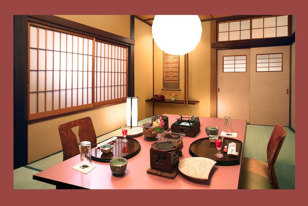 Ekinariya Ryokan Kusatsu  Eksteriør bilde