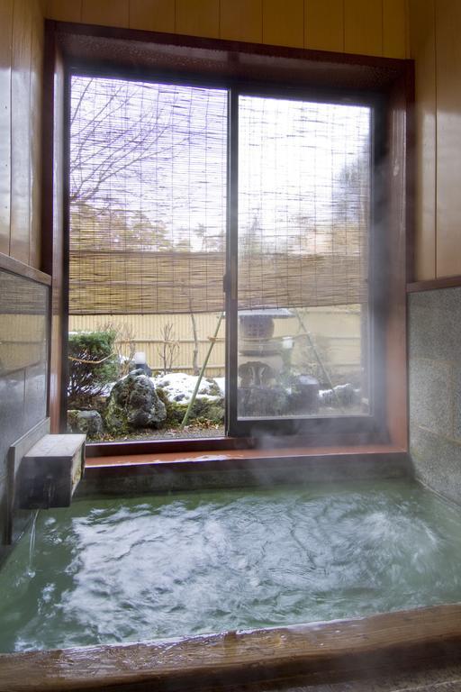 Ekinariya Ryokan Kusatsu  Eksteriør bilde
