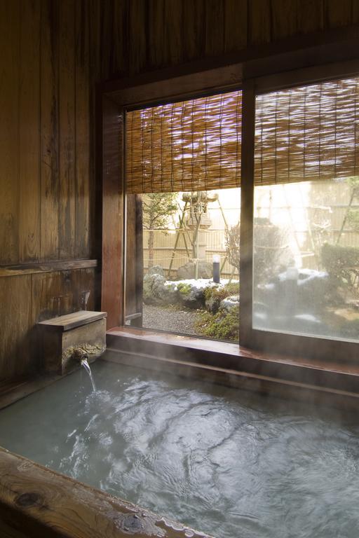 Ekinariya Ryokan Kusatsu  Eksteriør bilde